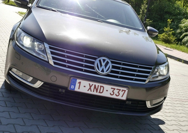 Volkswagen CC cena 46900 przebieg: 209000, rok produkcji 2012 z Krzeszowice małe 352